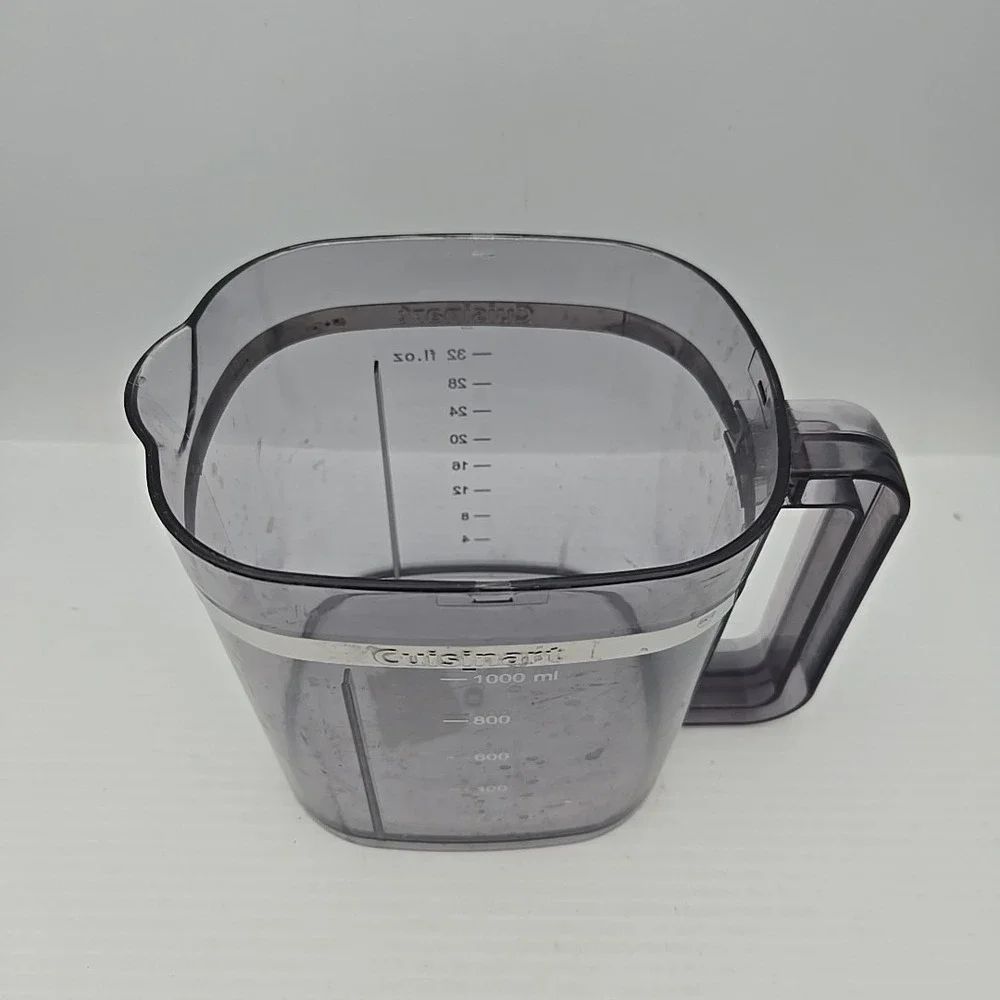 Cuisinart Juice Extractor CJE-1000 Part Pitcher 32 Oz 1000ml & Pulp Separ NO LID